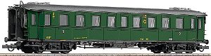 Passenger car 3rd class type C4ü Württemberg Construction<br /><a href='images/pictures/Roco/44533.jpg' target='_blank'>Full size image</a>